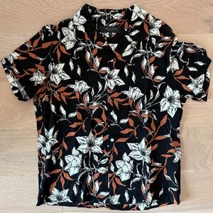 Rag & Bone Men's Avery Printed Camp Shirt